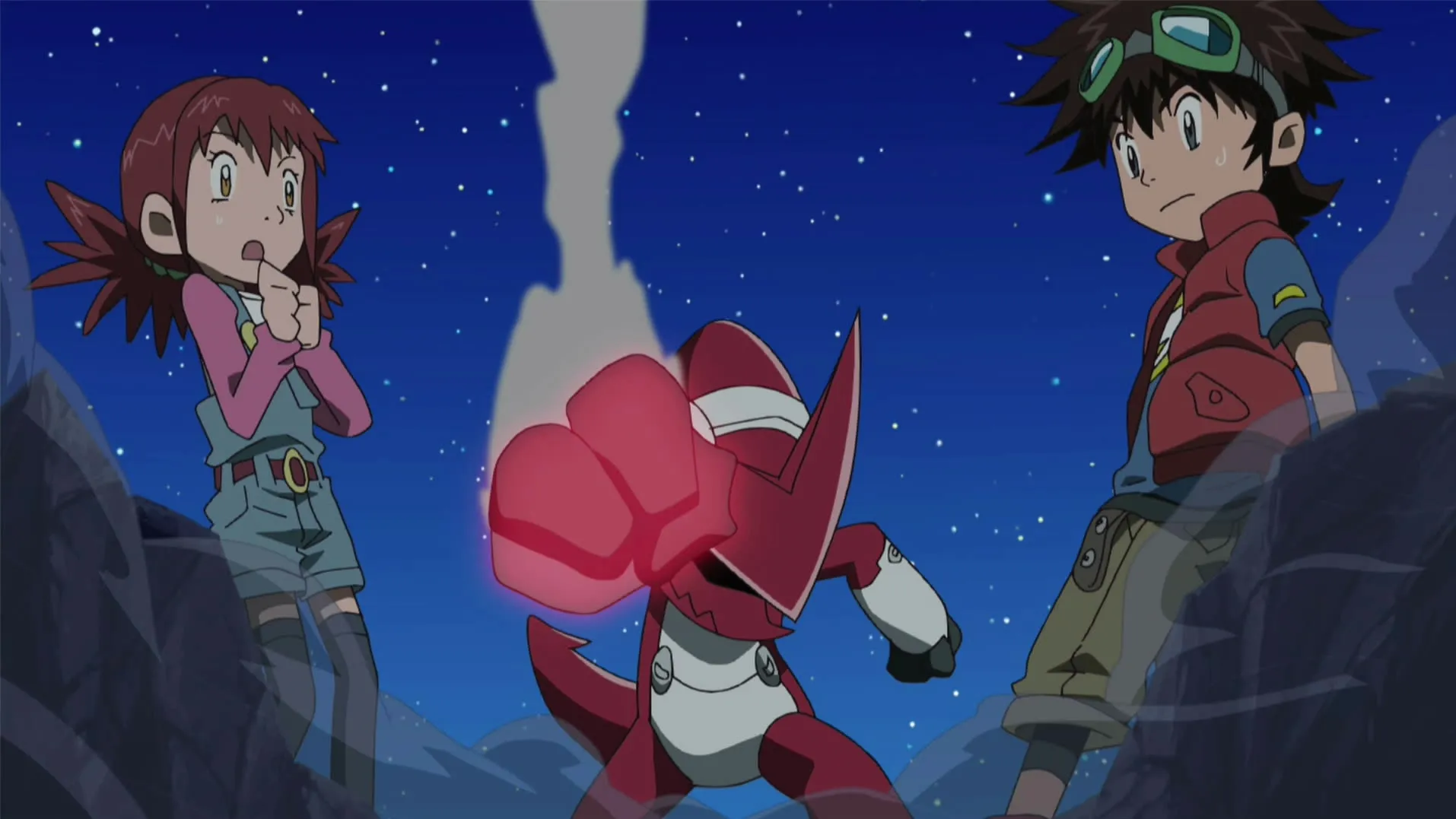 thumbnail - S1:E2 He Is Shoutmon, Hear Him Roar!