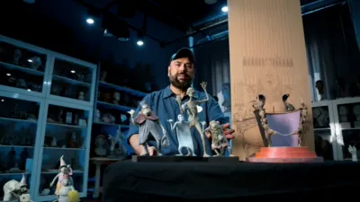 thumbnail - S1:E6 Haunted Mansions