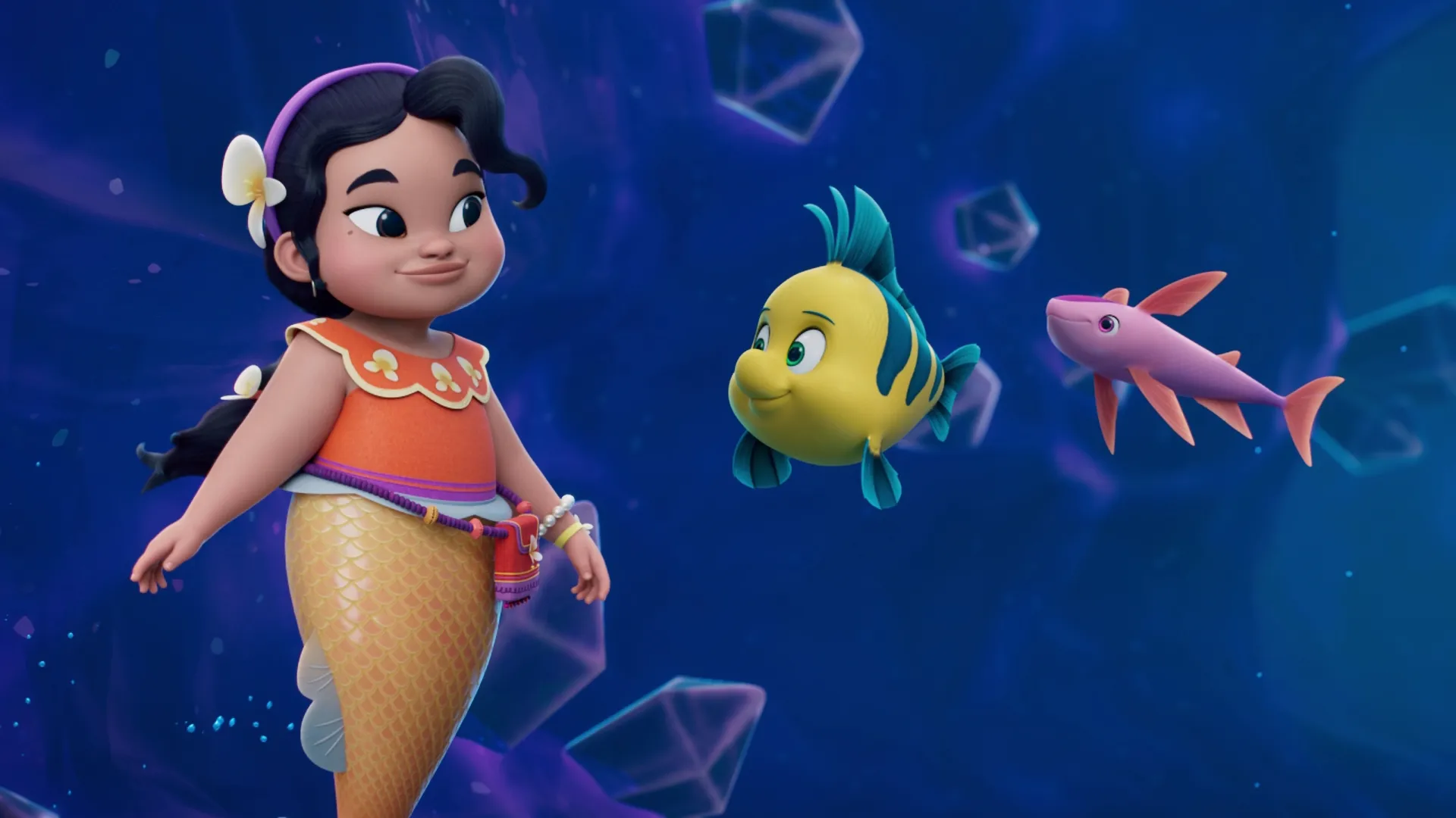 thumbnail - S2:E2 The Little Fins / The Biggest Land Treasure