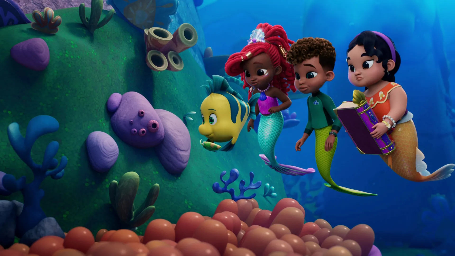 thumbnail - S2:E4 Flounder's Wishes / Triton's Trip