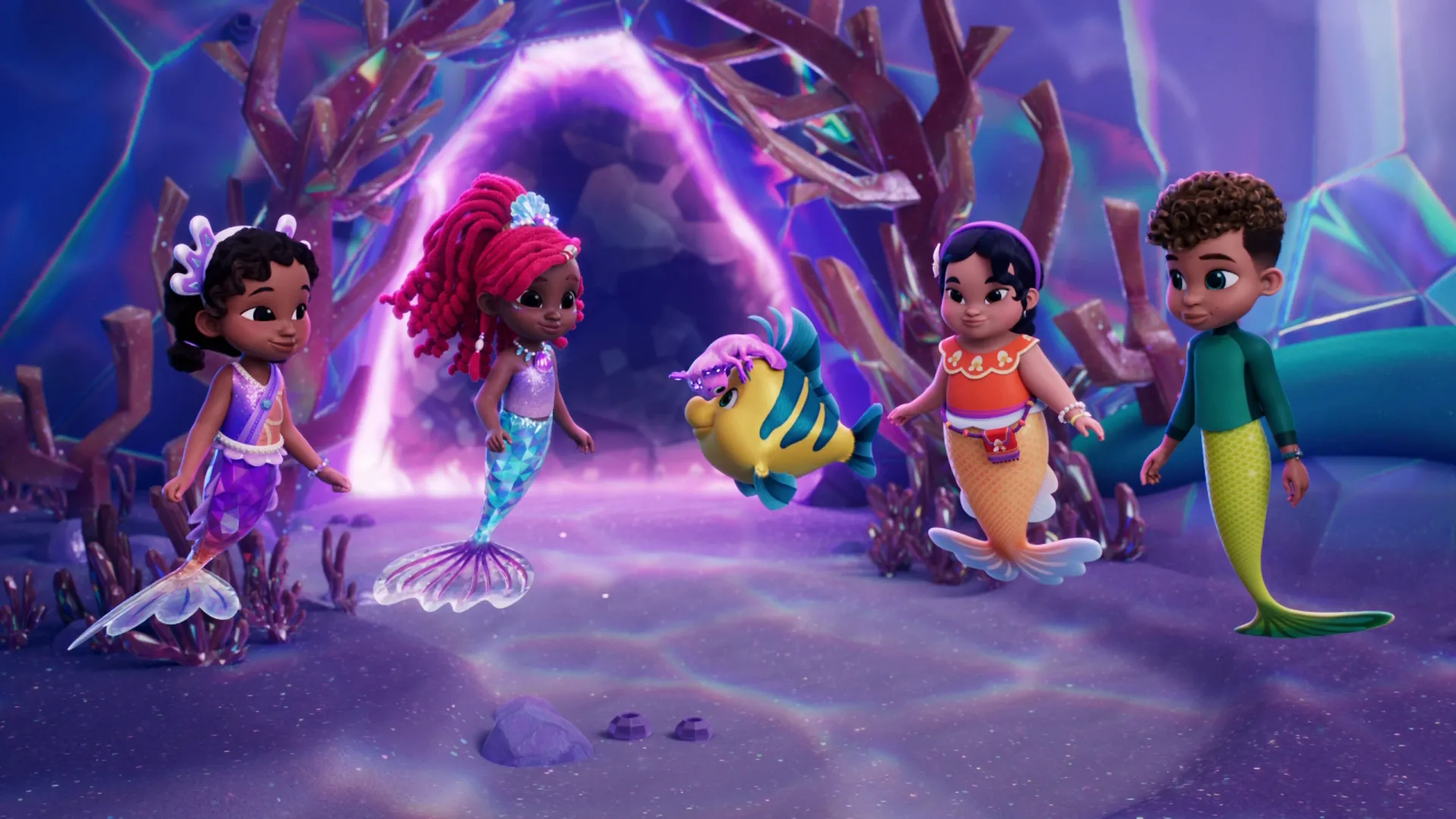 thumbnail - S2:E1 The Crystal World/ Magic Octo-Juggle