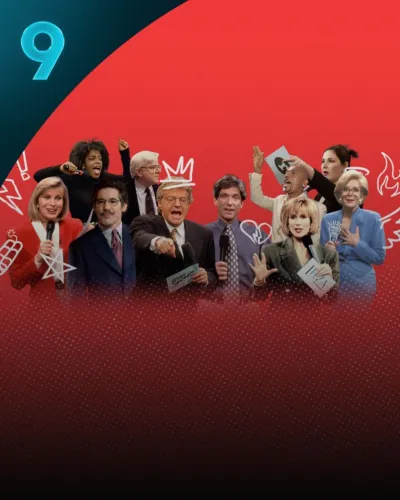 Dirty Talk: When Daytime Talk Shows Ruled TV