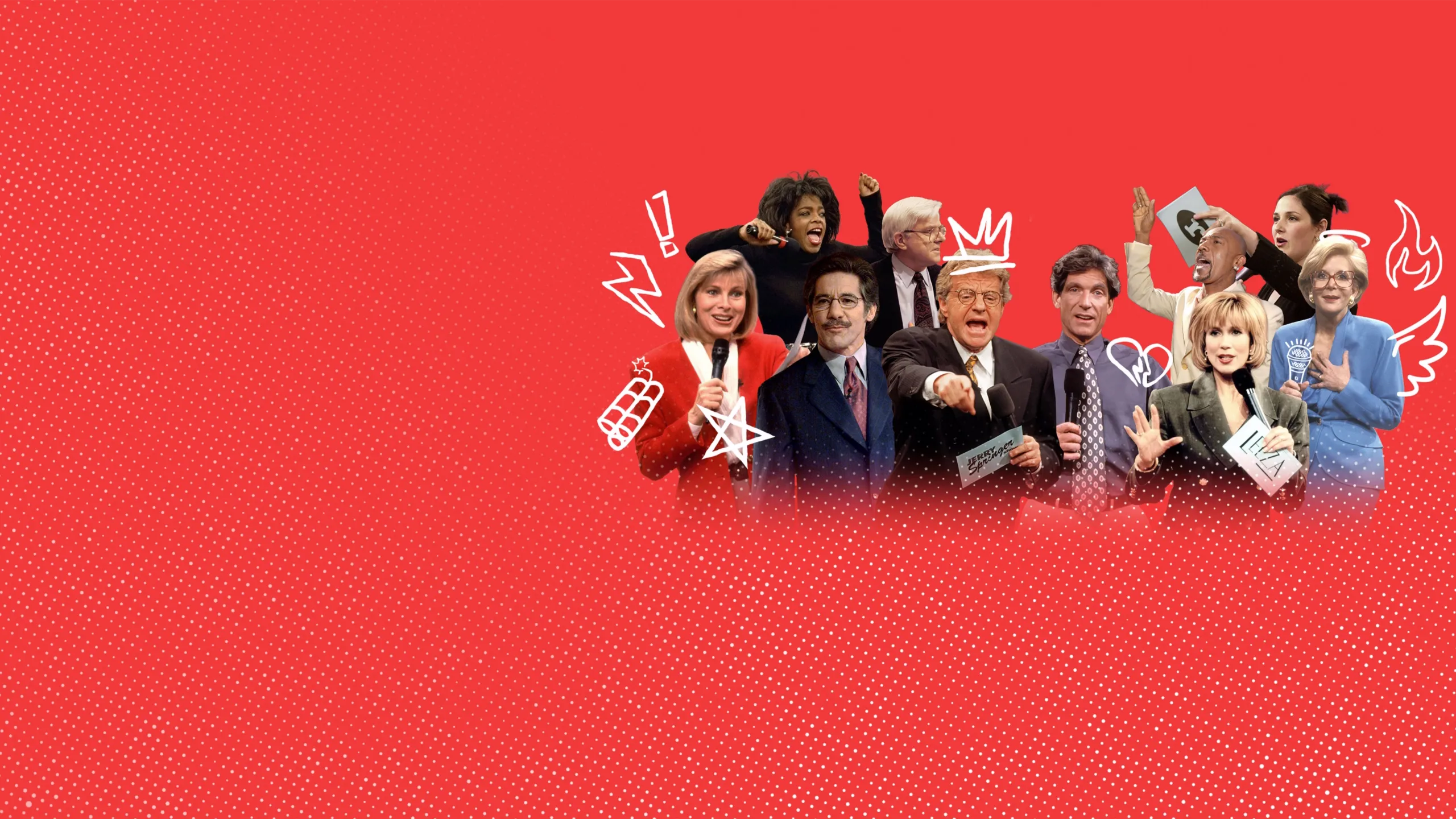 Dirty Talk: When Daytime Talk Shows Ruled TV