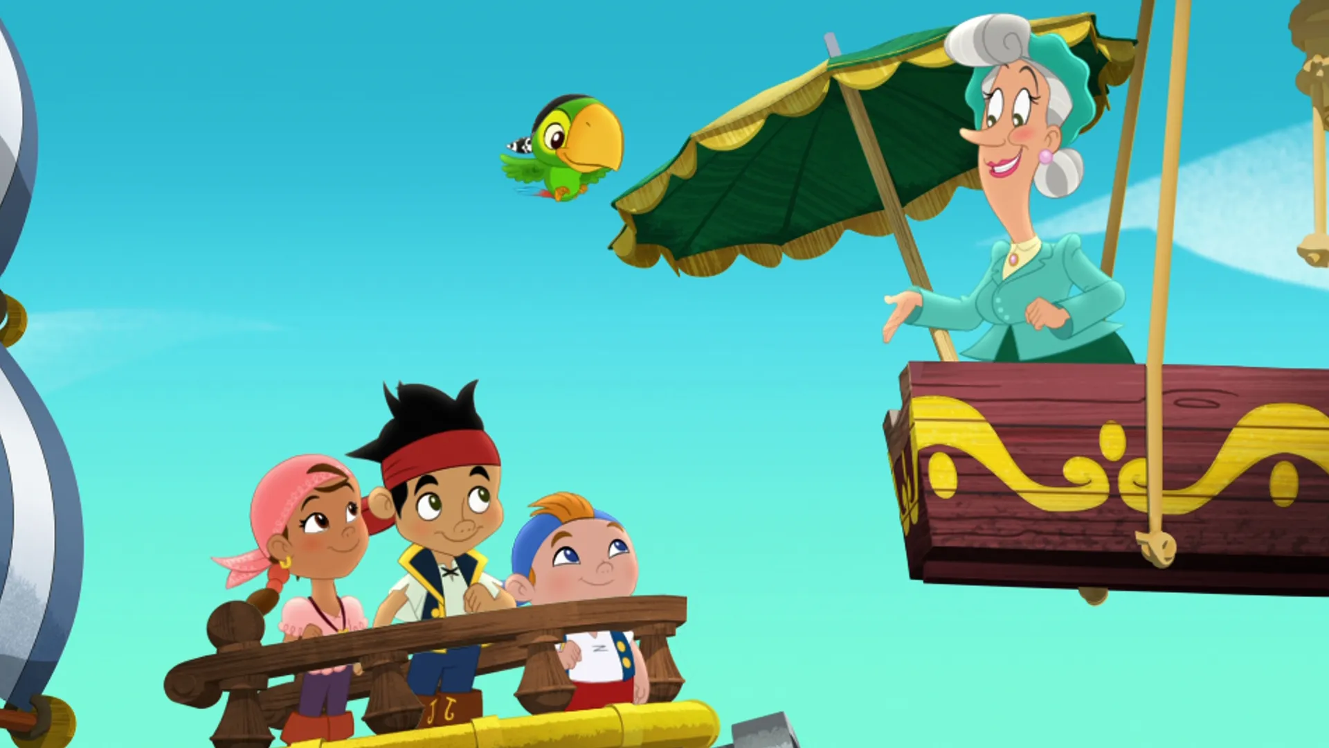 thumbnail - S3:E14 Nanny Nell / Izzy And the Sea-Unicorn