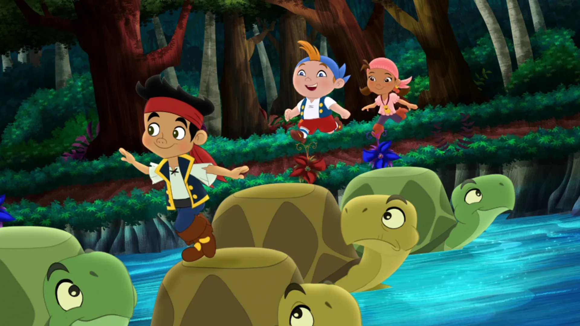thumbnail - S3:E13 Hook's Treasure Nap / Princess Power!
