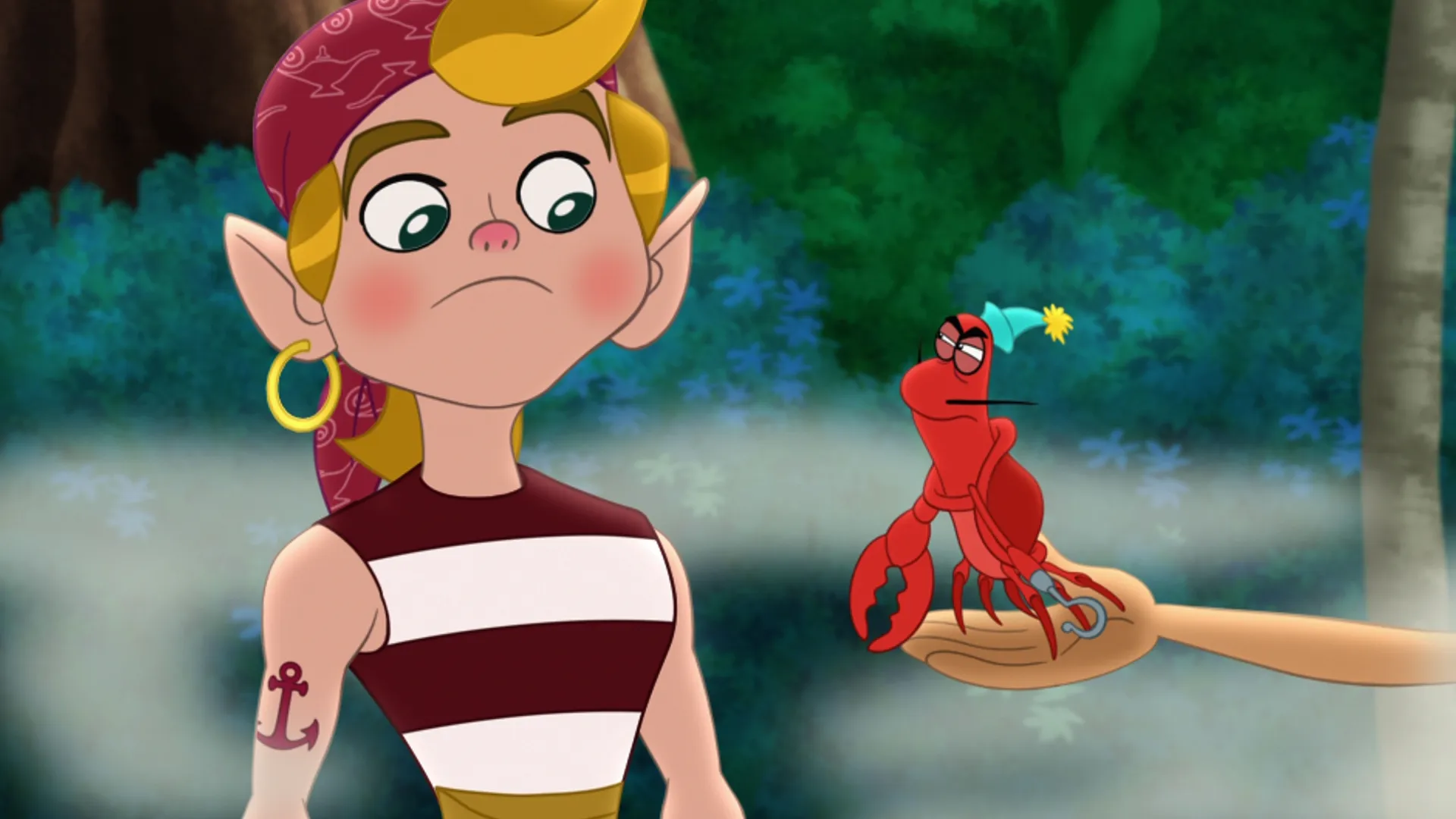 thumbnail - S3:E6 Trouble on the High Sneeze / Pirate-Sitting Pirates