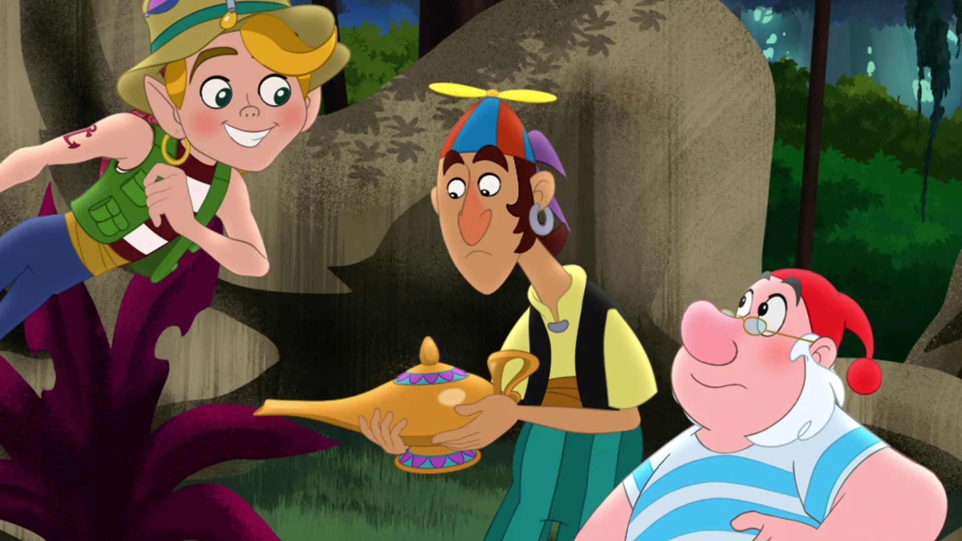 thumbnail - S3:E15 Hook the Genie! / A Royal Misunderstanding