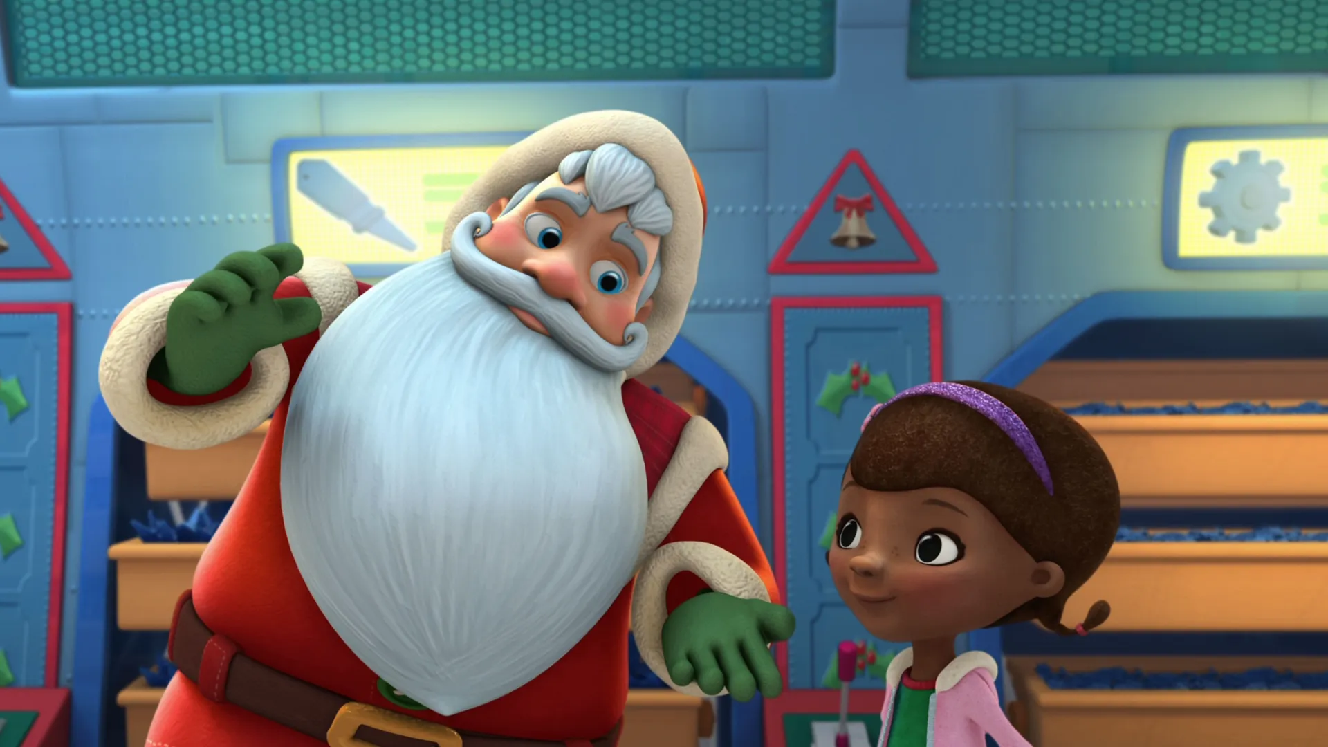 thumbnail - S2:E11 A Very McStuffins Christmas