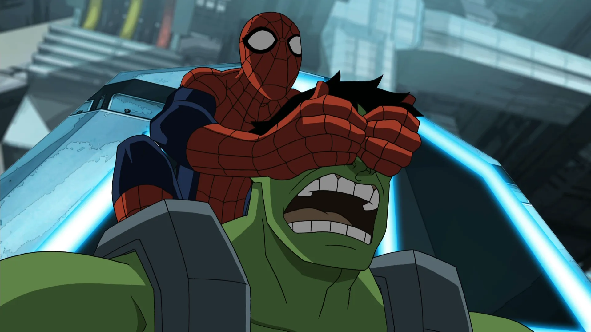 thumbnail - S2:E14 The Incredible Spider-Hulk