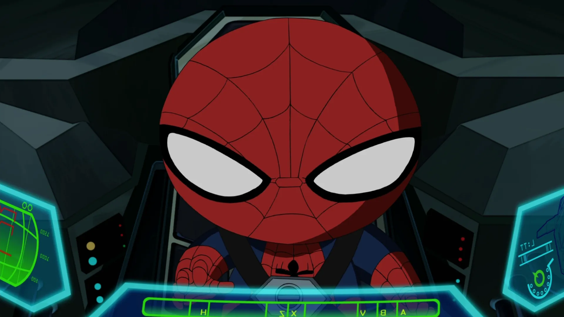 thumbnail - S2:E12 Itsy Bitsy Spider-Man