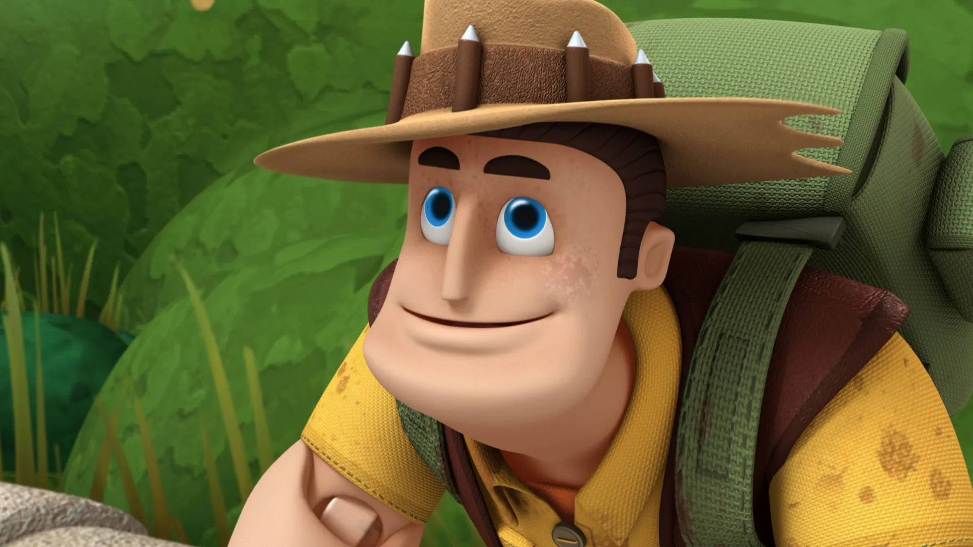 thumbnail - S2:E17 Crikey! It's Wildlife Will! / Rootin' Tootin' Southwest Sal