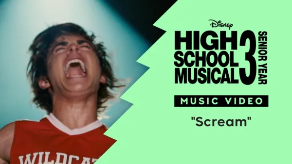 thumbnail - "Scream" | High School Musical 3: Senior Year Music Video