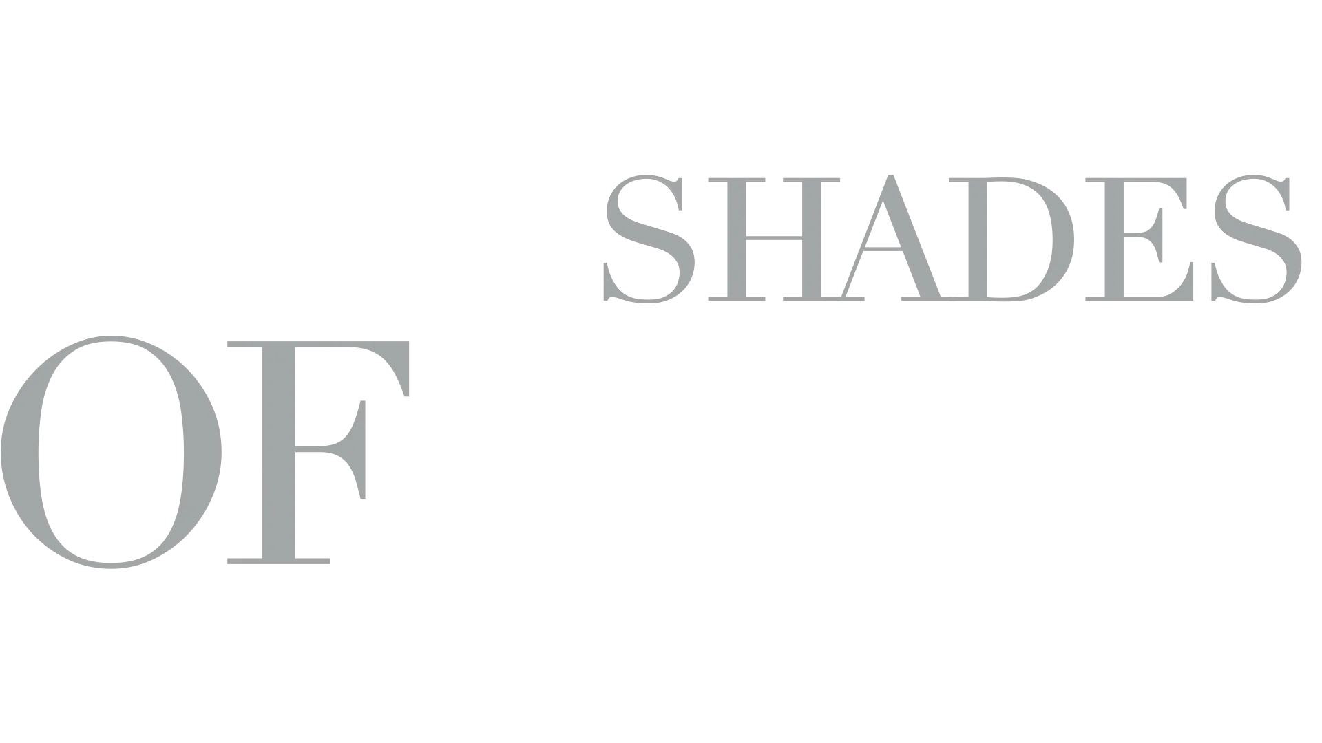 Fifty Shades of Grey