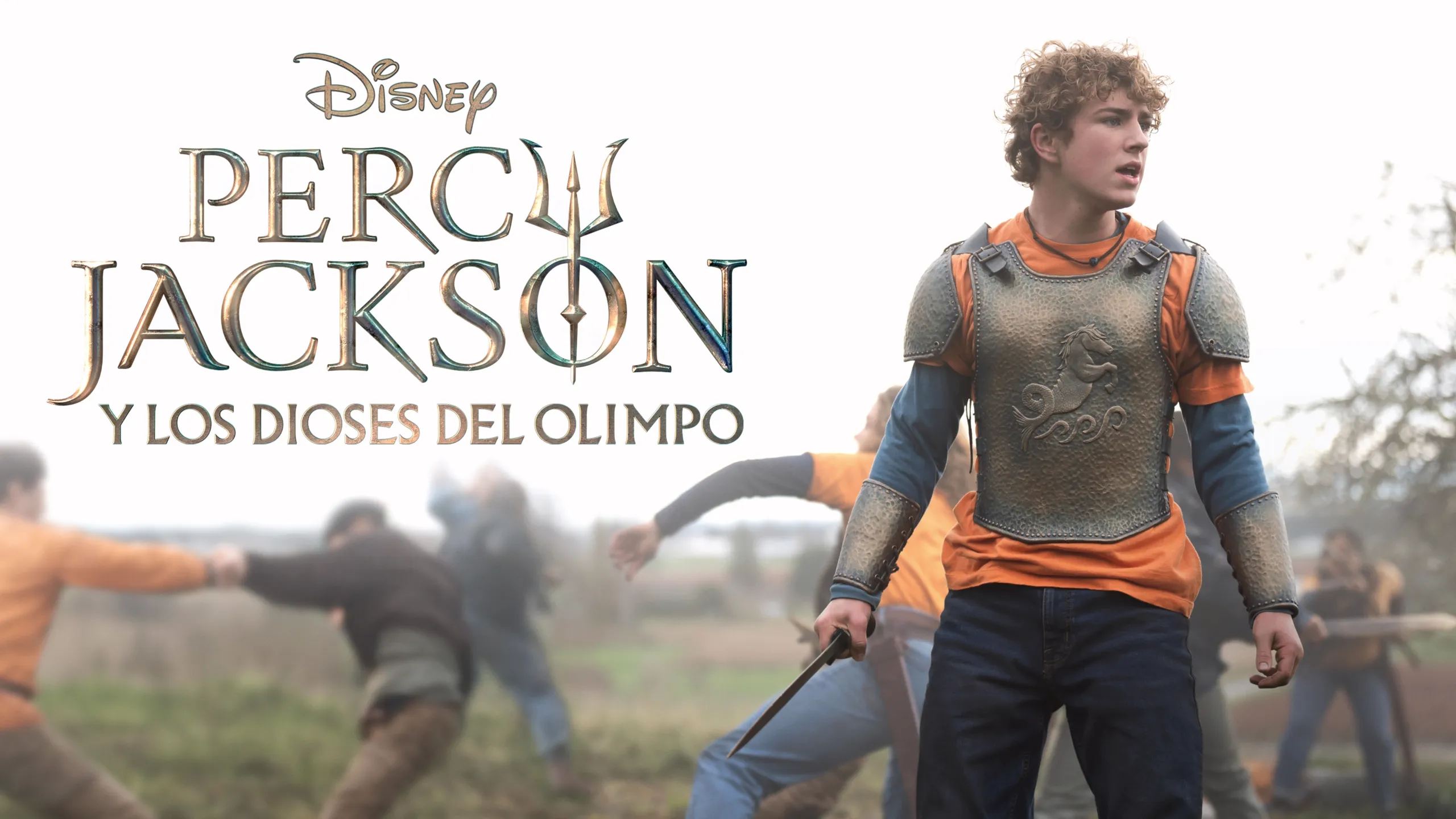 Percy Jackson y los dioses del Olimpo