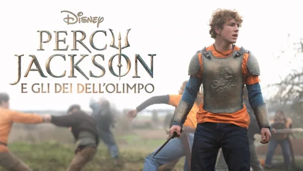 thumbnail - Percy Jackson e gli dei dell'Olimpo