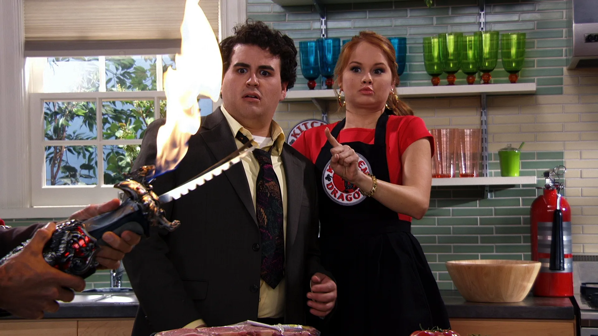 thumbnail - S3:E2 Caught Purple-Handed