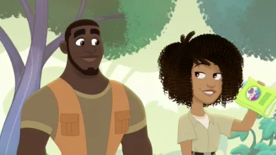 thumbnail - S1:E14 It's Not Easy Eating Greens / Hide and Go Sneak