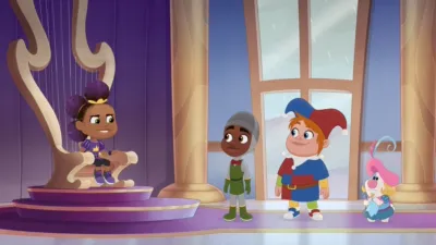 thumbnail - S1:E12 Rain Rain You Can Stay / Care and Care Alike