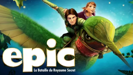 thumbnail - Epic : La bataille du royaume secret