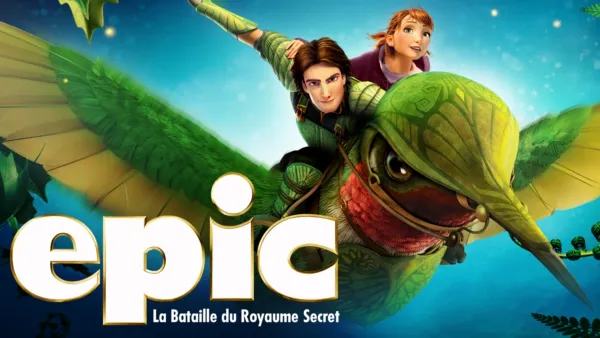 thumbnail - Epic : La bataille du royaume secret