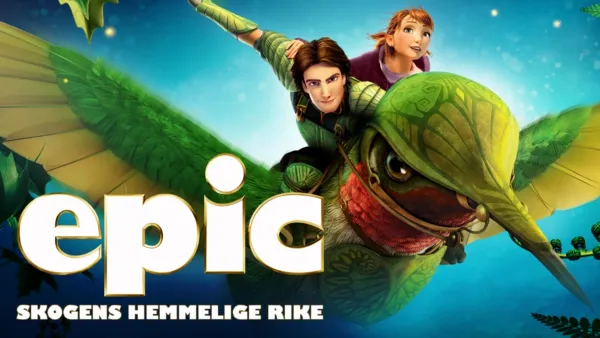 thumbnail - Epic - Skogens hemmelige rike