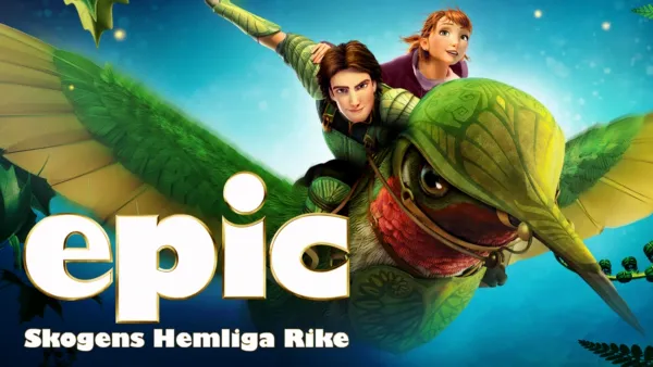 thumbnail - Epic - Skogens hemliga rike