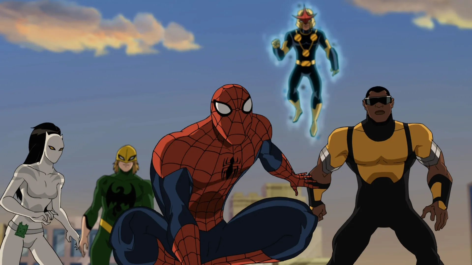 thumbnail - S3:E3 The Avenging Spider-Man: Part Two