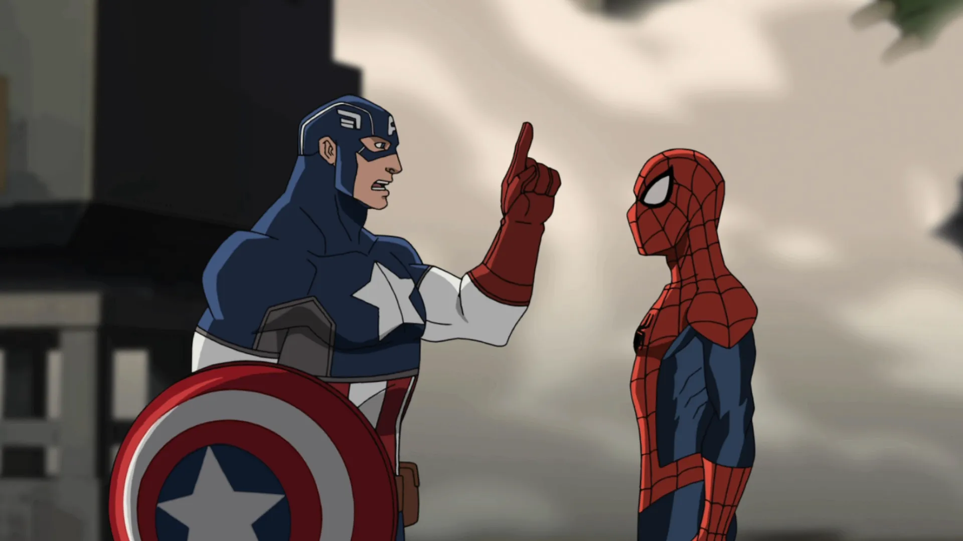 thumbnail - S3:E2 The Avenging Spider-Man Part One