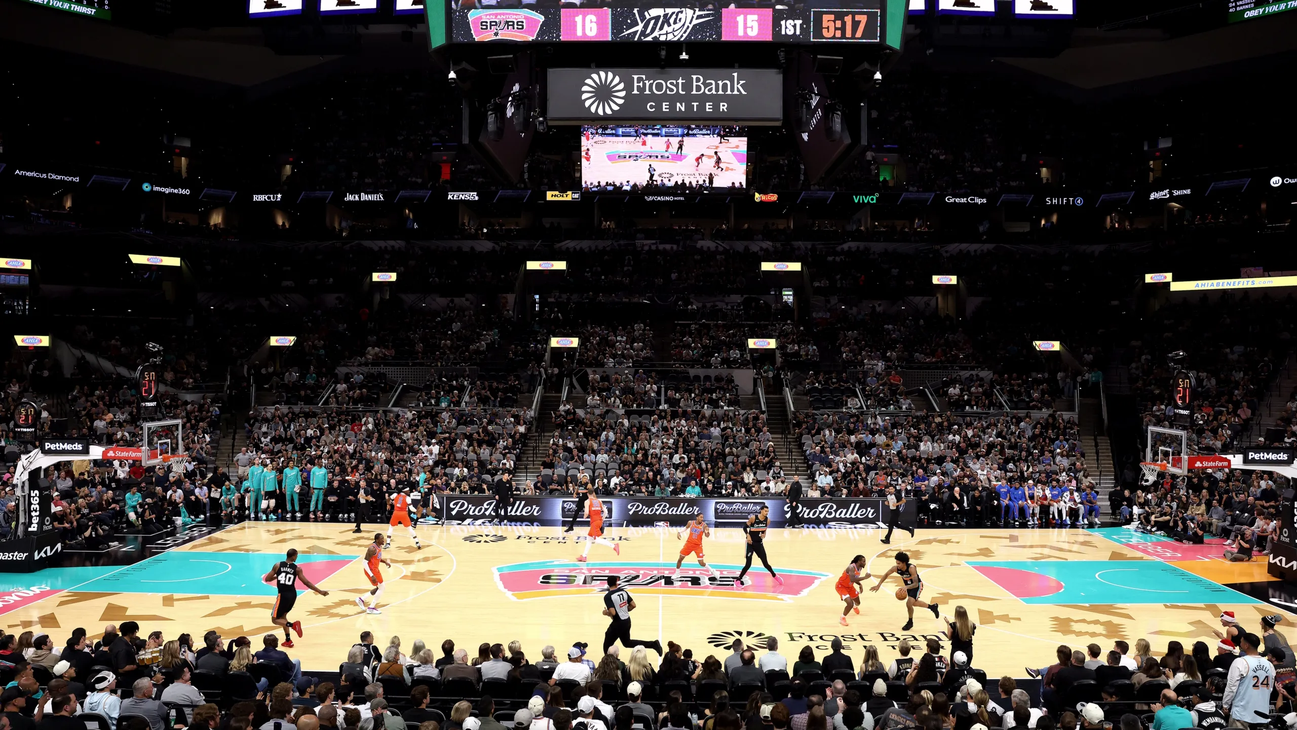 Portland Trail Blazers vs. San Antonio Spurs