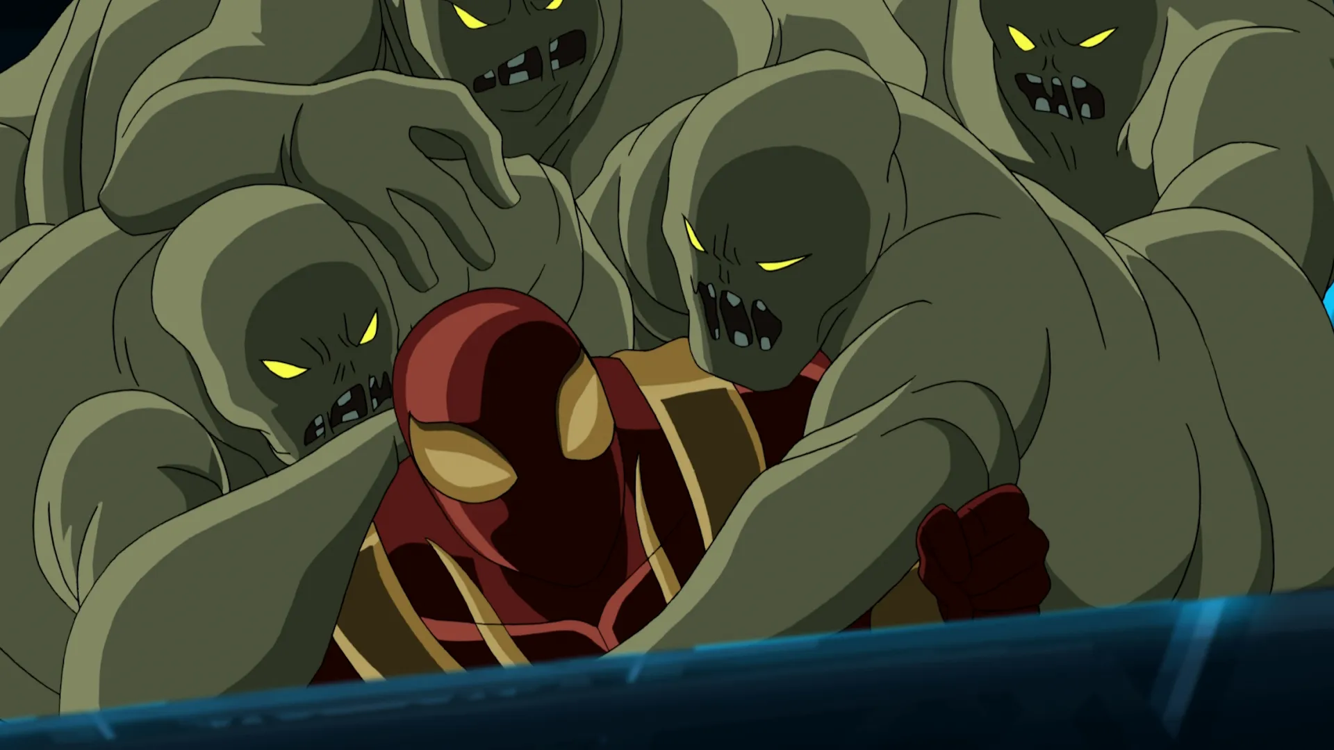 thumbnail - S3:E21 Attack of the Synthezoids