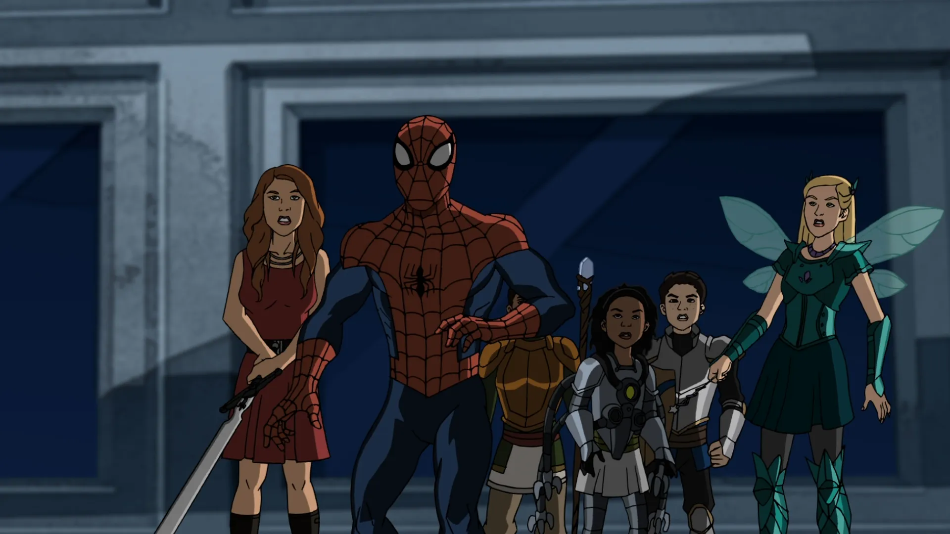 thumbnail - S3:E10 Halloween Night at the Museum