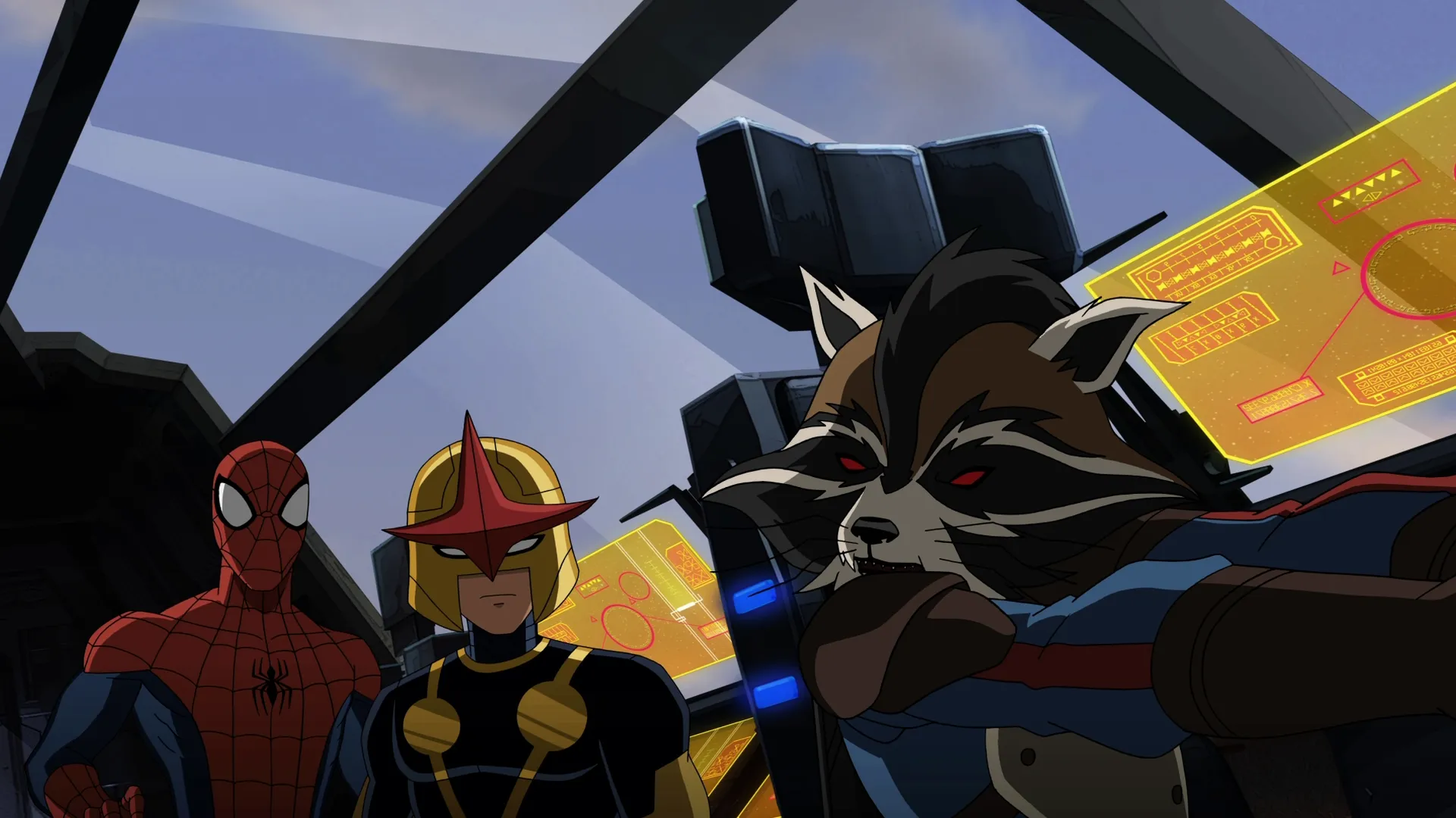 thumbnail - S3:E1 The Return of the Guardians of the Galaxy