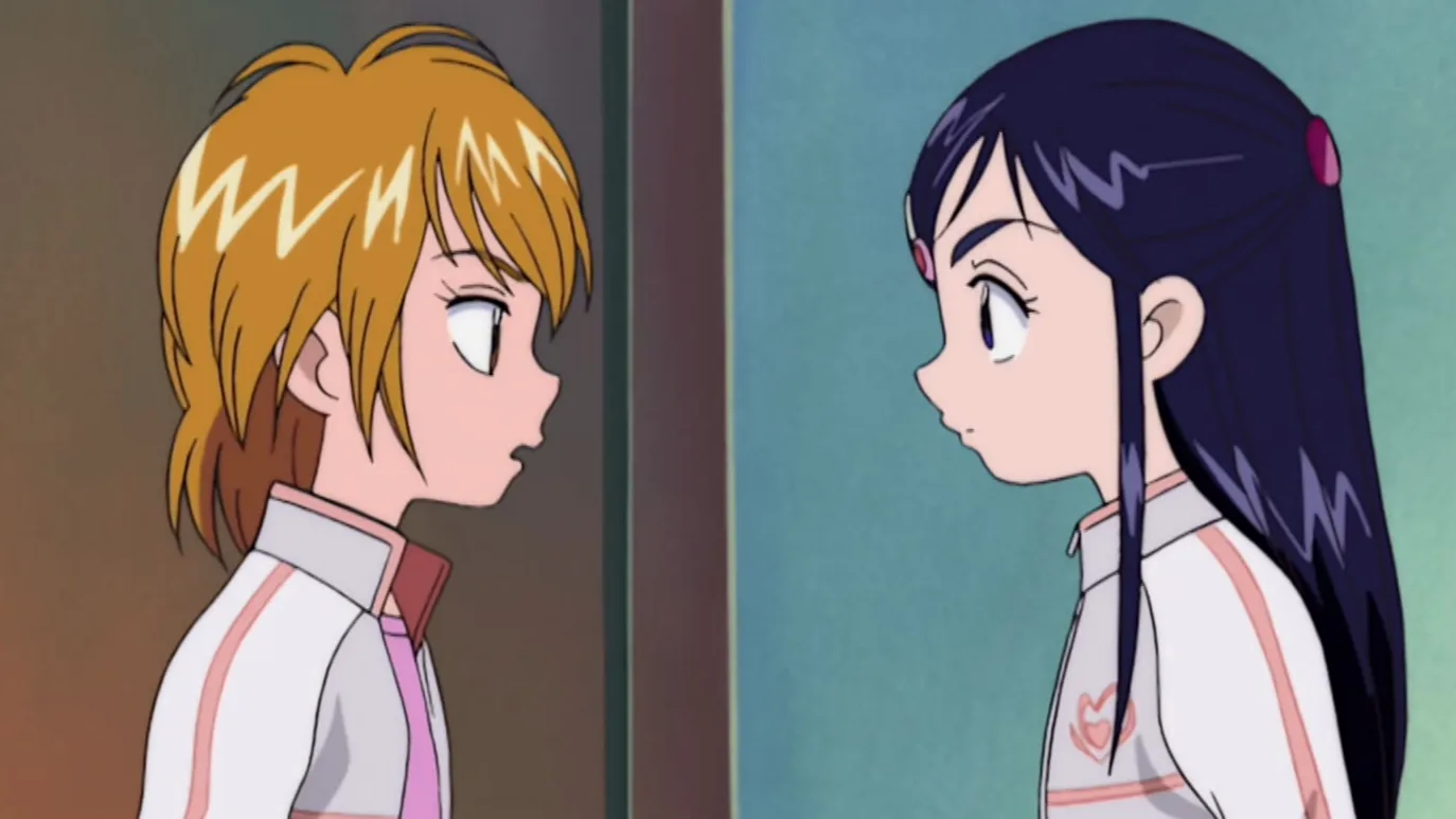 thumbnail - S1:E24 The Showdown! Pretty Cure Vs. Ilkubo