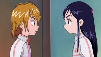 thumbnail - S1:E24 The Showdown! Pretty Cure Vs. Ilkubo