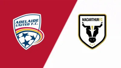 thumbnail - Adelaide United vs. Macarthur FC