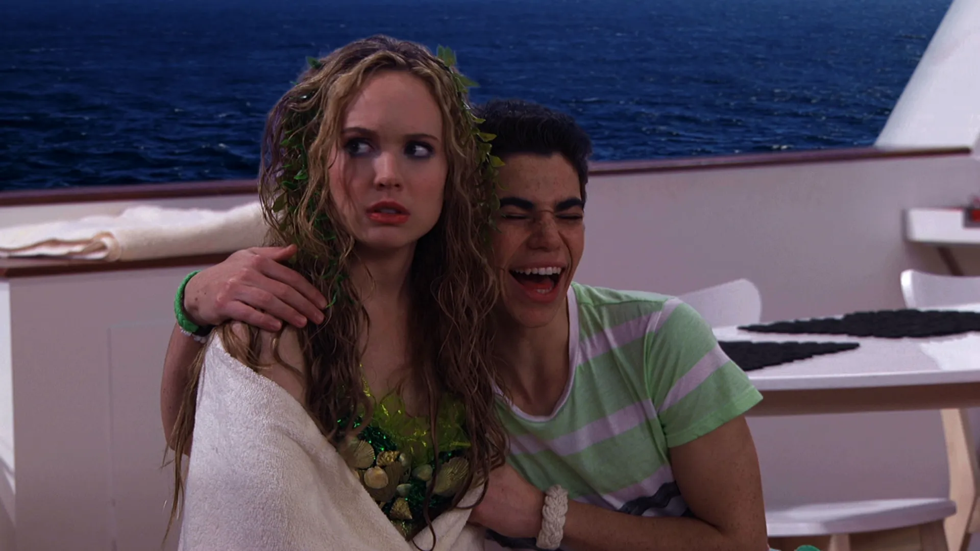 thumbnail - S4:E11 Rossed At Sea Part 1