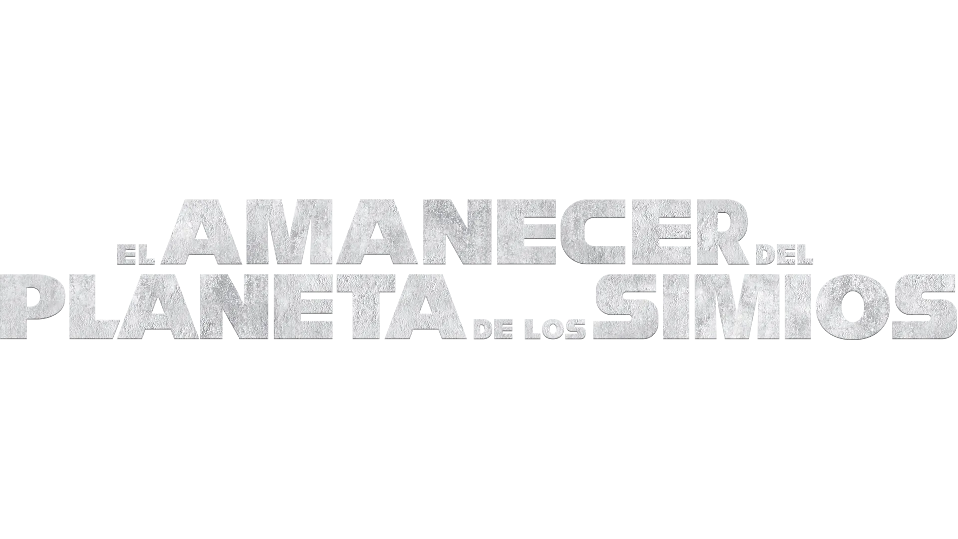 El amanecer del Planeta de los Simios