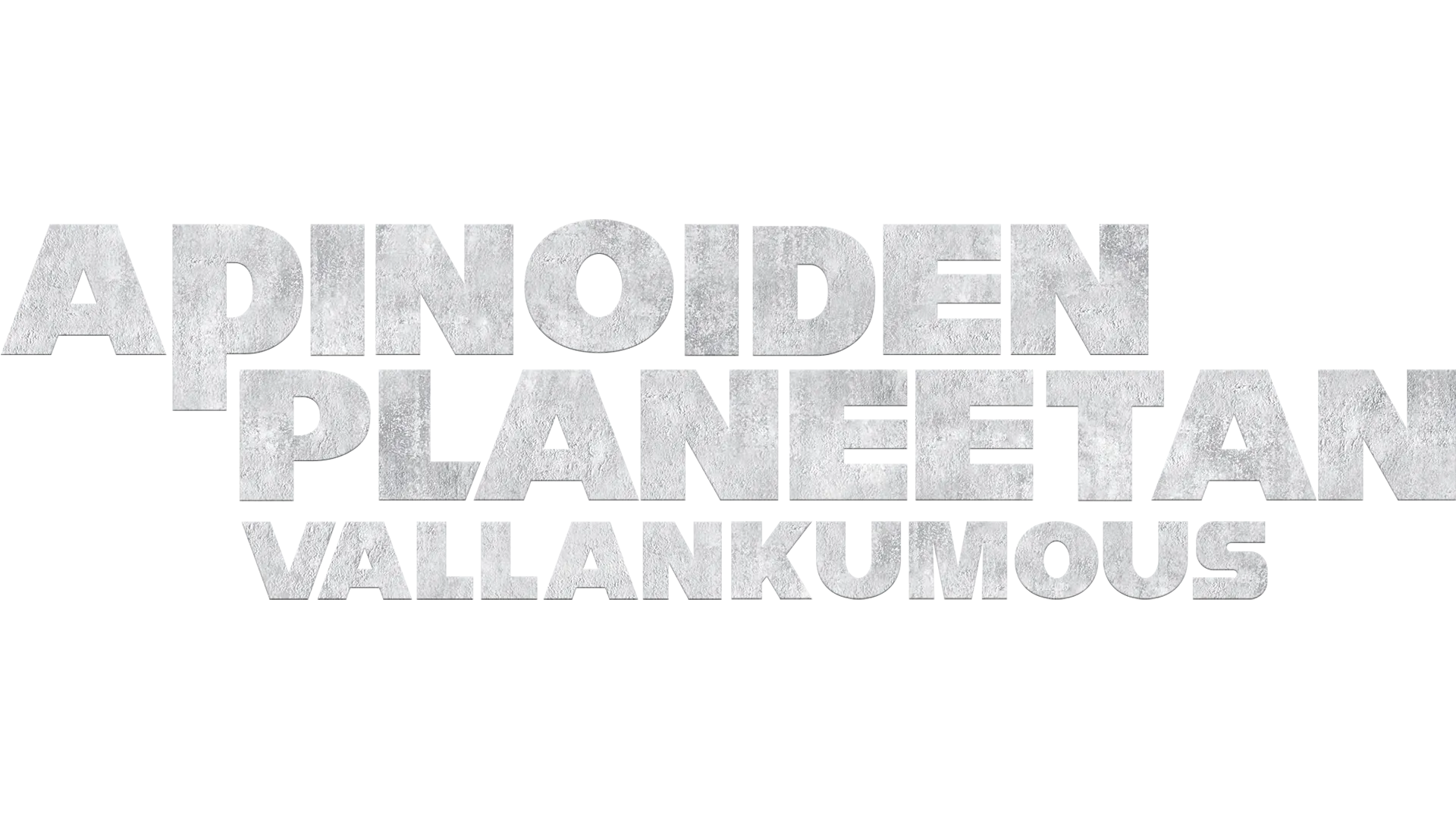 Apinoiden planeetan vallankumous