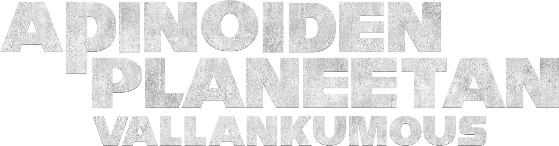 Apinoiden planeetan vallankumous