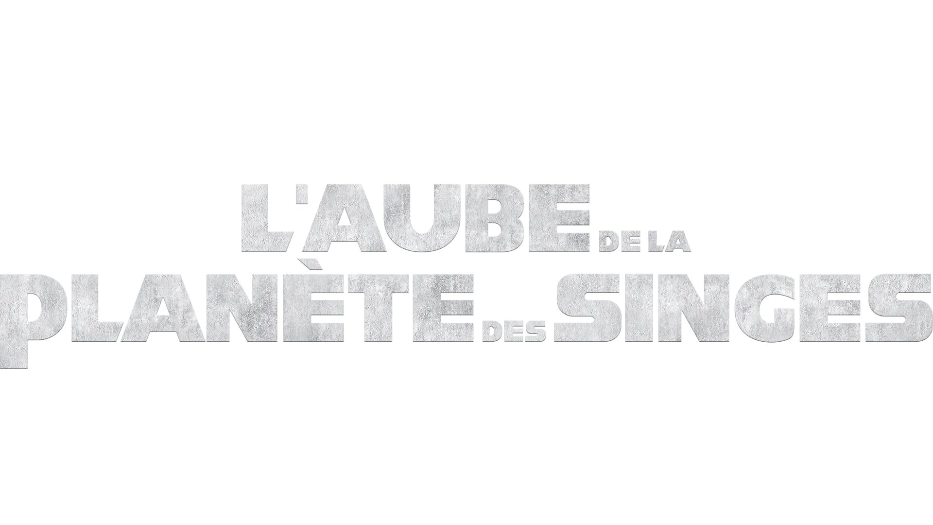 L'Aube De La Planète Des Singes