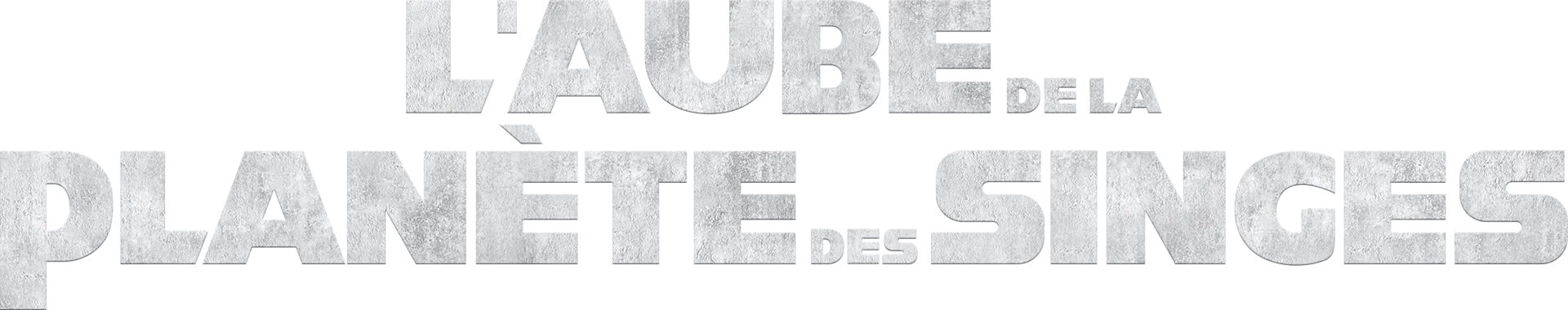 L'Aube De La Planète Des Singes