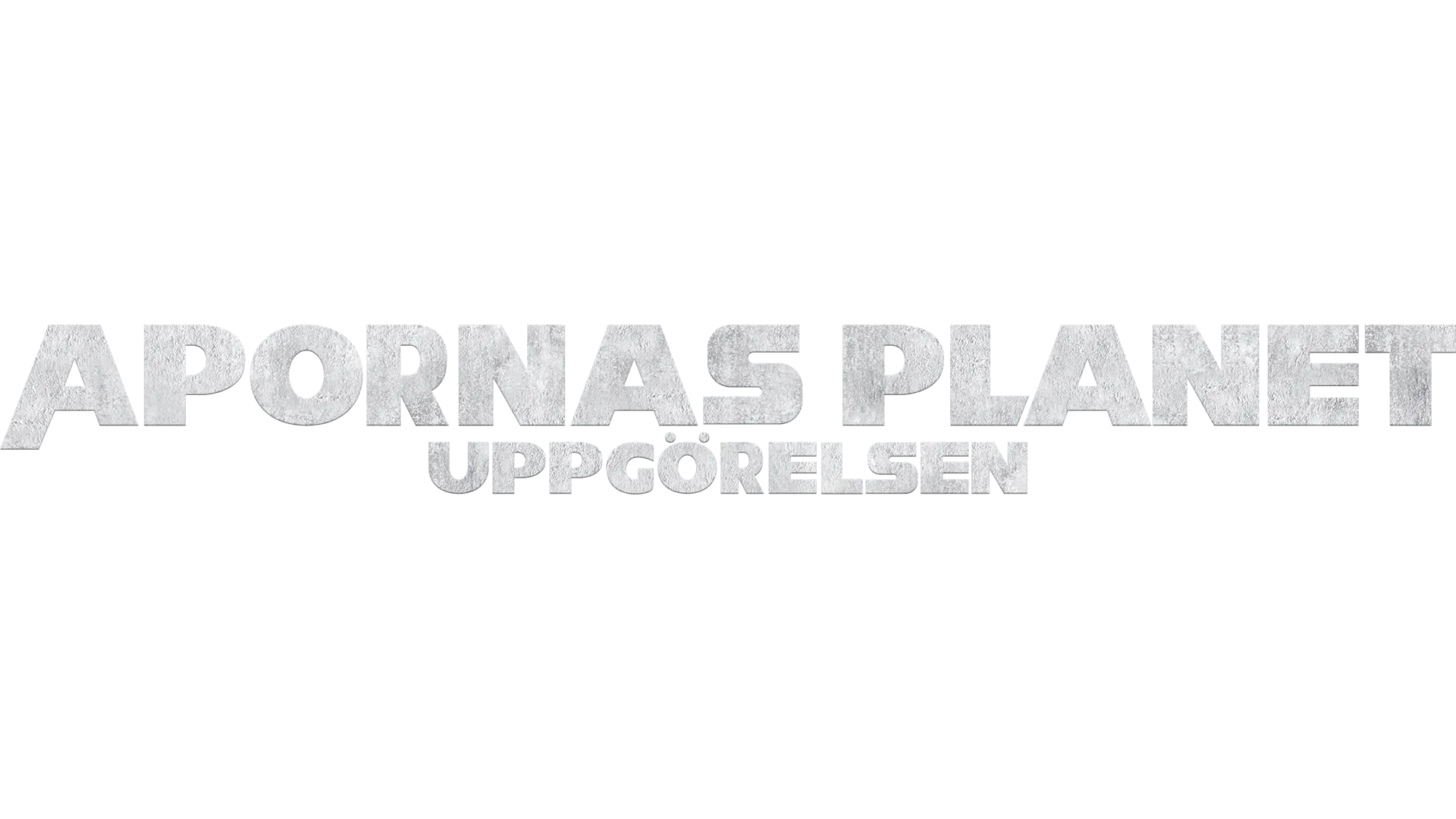 Apornas planet: Uppgörelsen