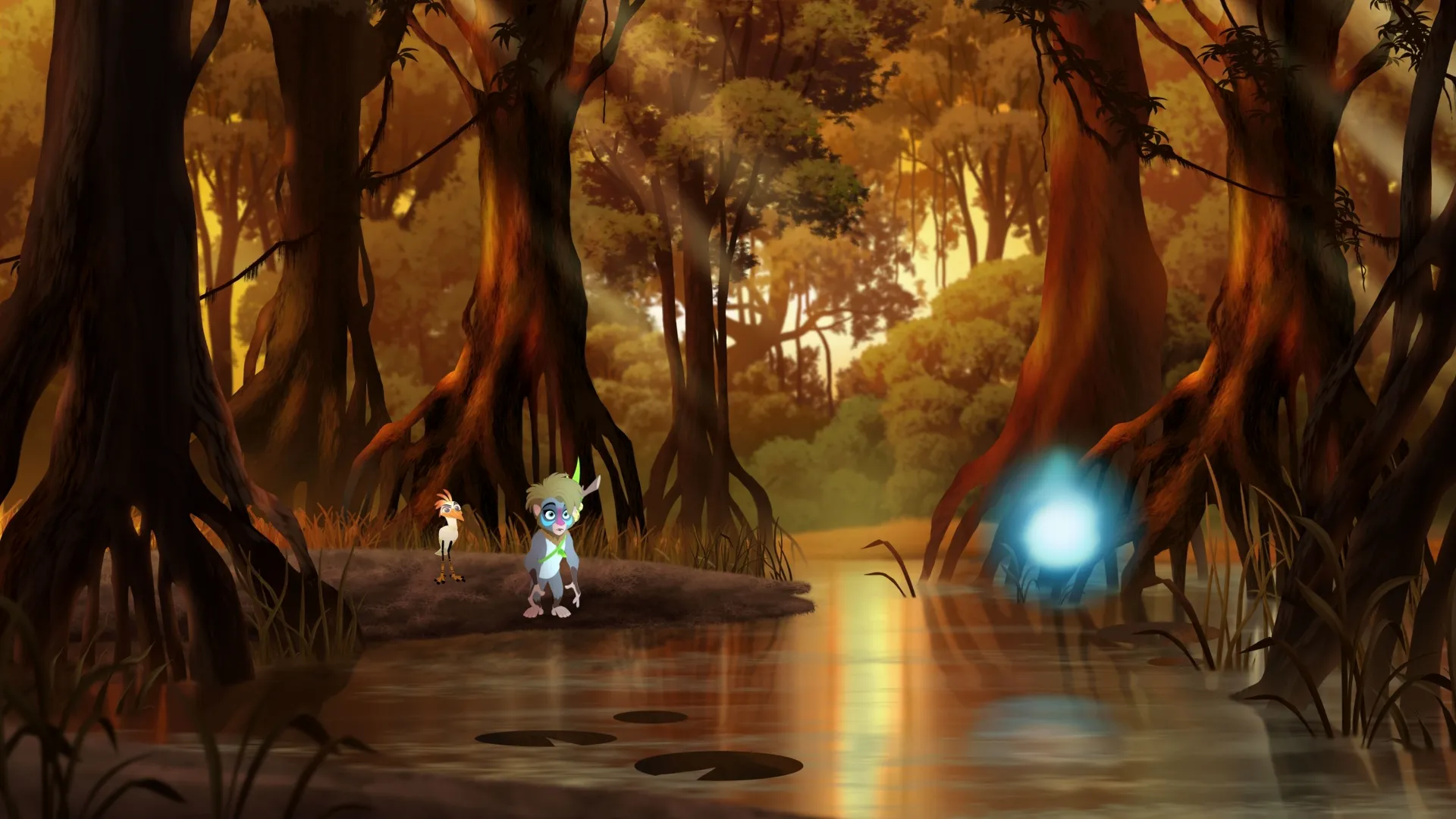 thumbnail - S3:E6 Marsh Of Mystery