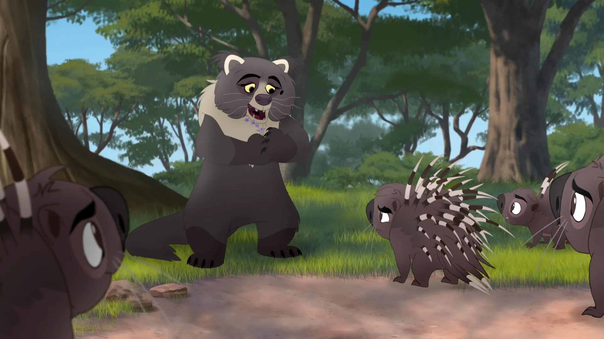 thumbnail - S3:E10 Mama Binturong