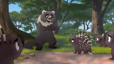 thumbnail - S3:E10 Mama Binturong