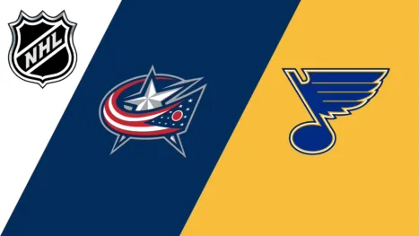 thumbnail - Columbus Blue Jackets vs. St. Louis Blues