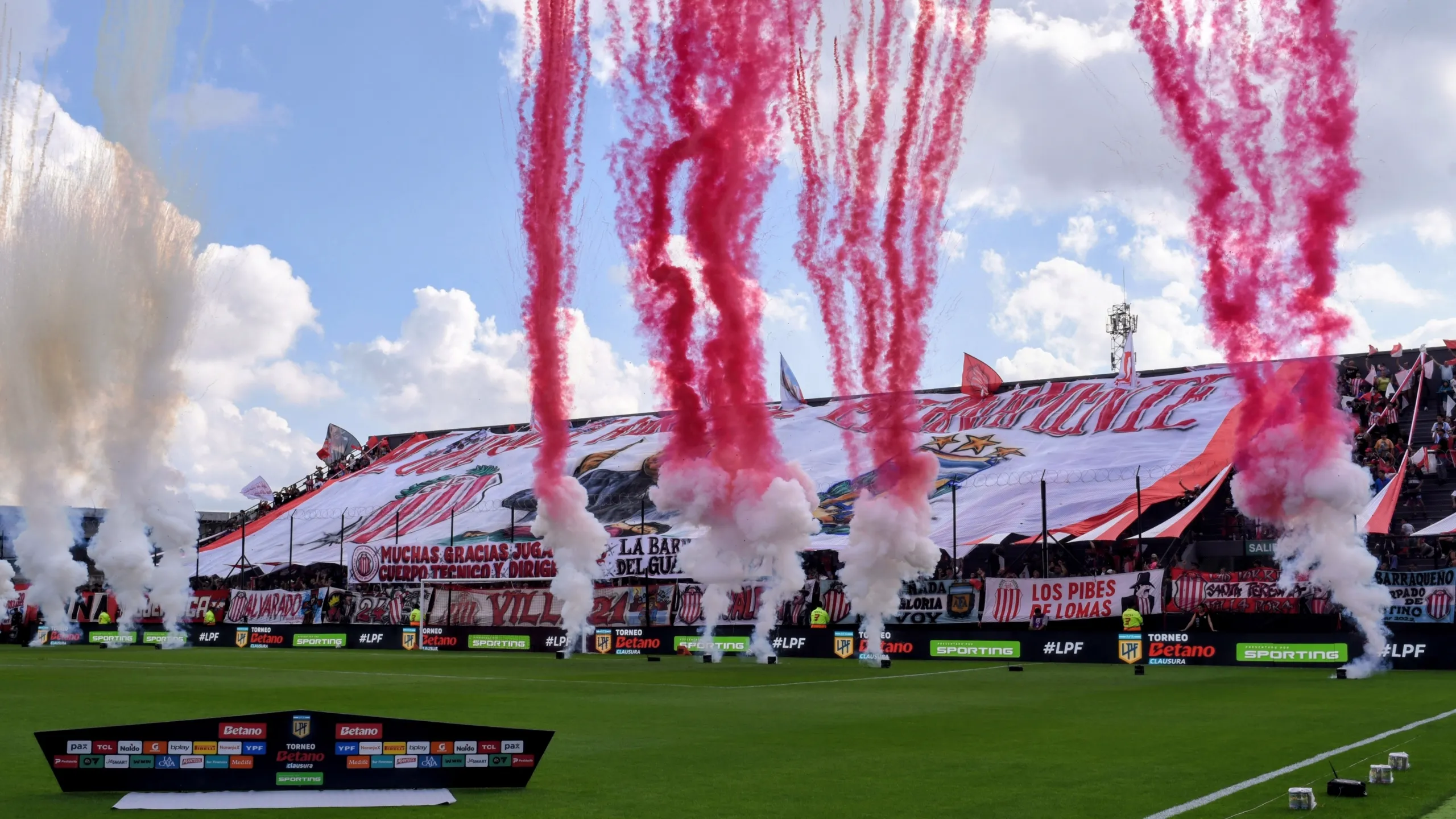 Barracas Central vs. Sarmiento