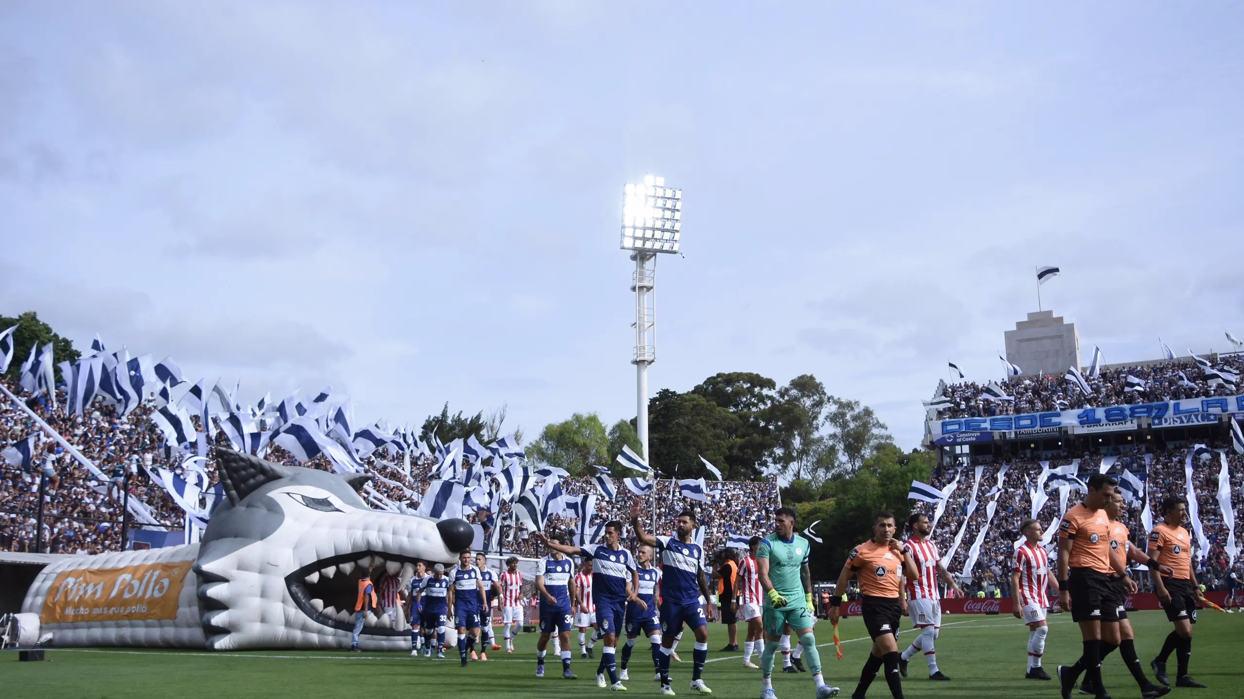 Gimnasia y Esgrima La Plata x River Plate