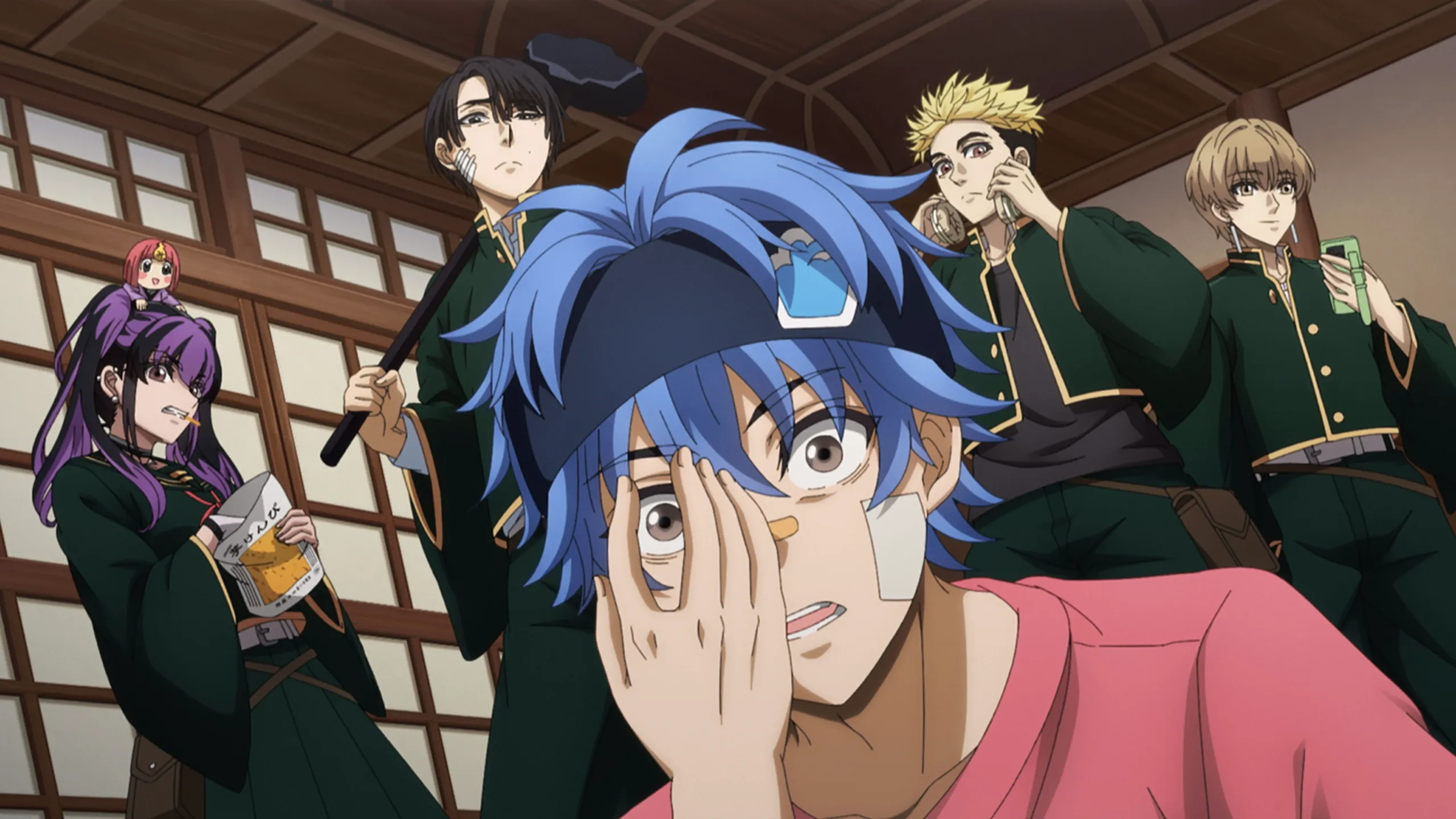 thumbnail - S1：第3話「電能出力テスト」