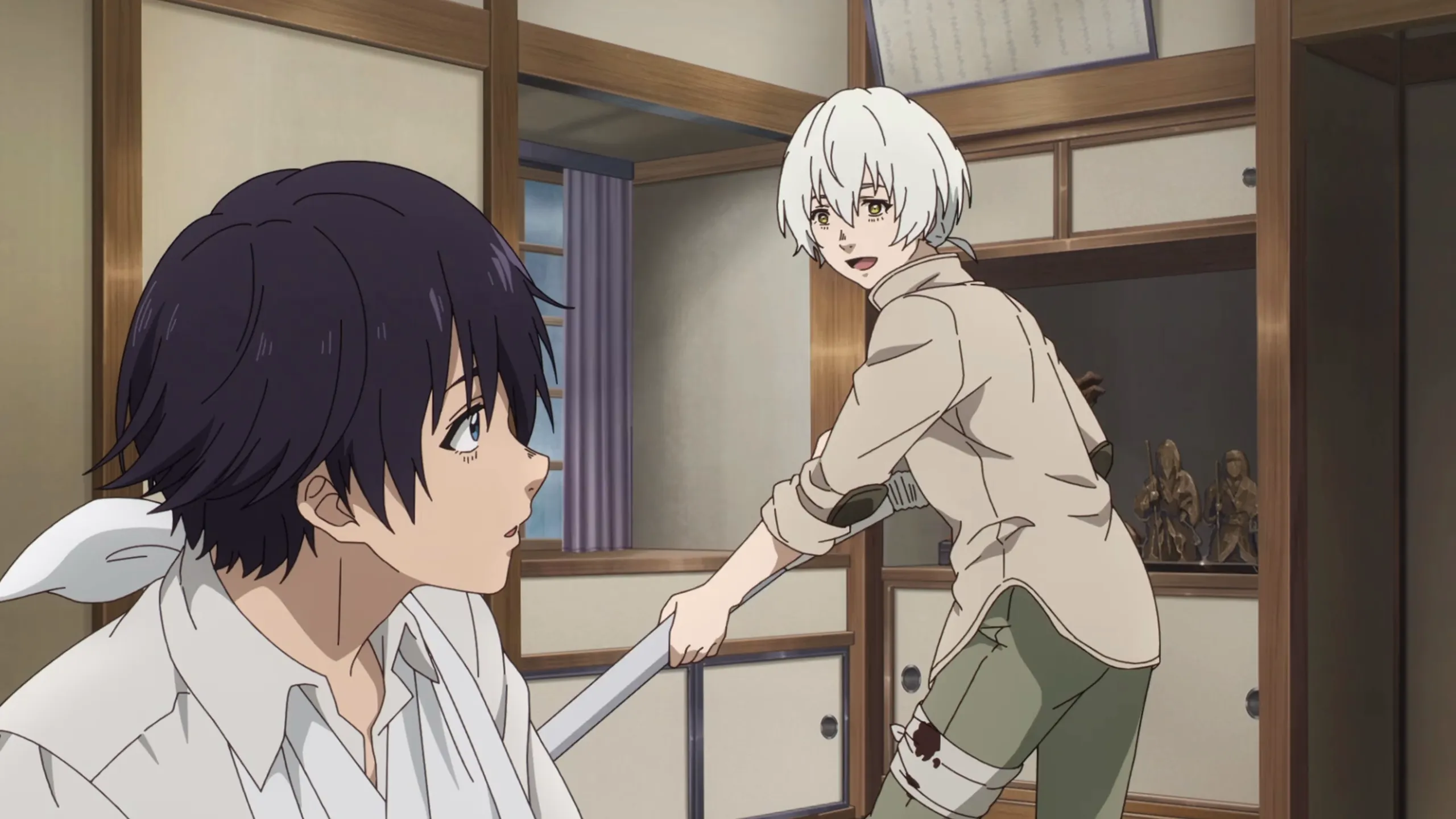 thumbnail - S3：第15話「ひとりだち」